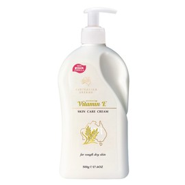 G&M Australian Creams by G&M Cosmetics Vitamin E Skin Repair Cream 500g