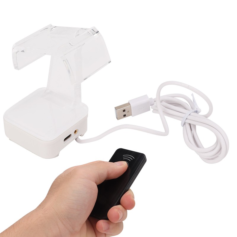 Watch Anti Theft Display Stand Clear Acrylic High Sensitivity Safety
