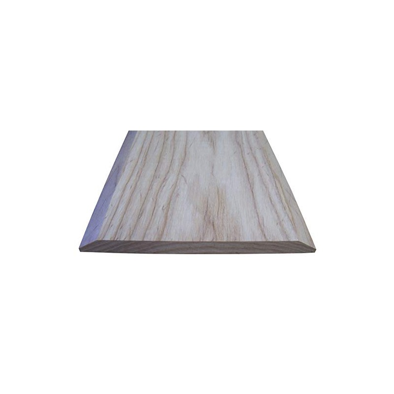 ADA Compliant- ASH 1/2 inch Height Interior Solid Wood Threshold-