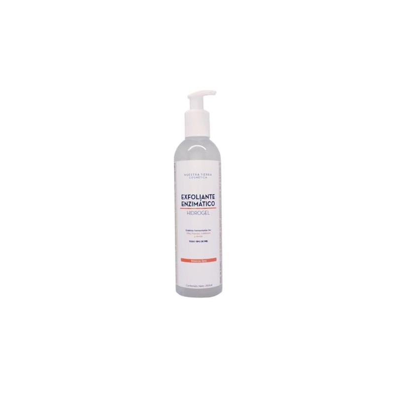 Exfoliante Enzimático Hidrogel 250ml -no Abrasivo