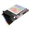 Marabu Fineliner Colour Doodle Supreme Set of 12, Multicoloured, 14.5x13.7x1.5
