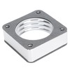 Car Throttle Body Spacer Aluminium Alloy Maintenance Replacement for Jeep