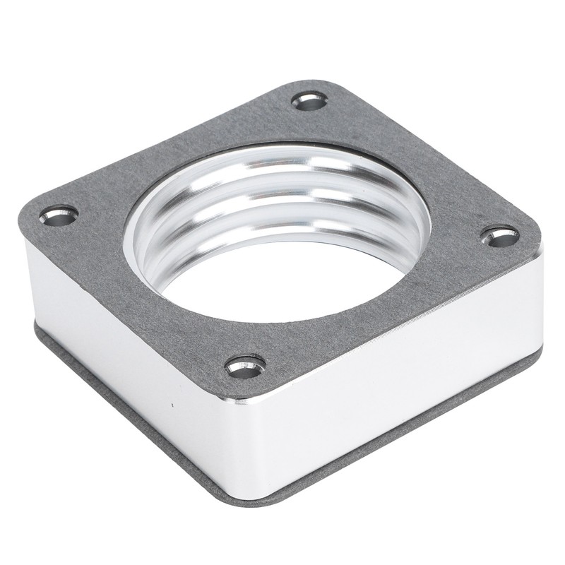 Car Throttle Body Spacer Aluminium Alloy Maintenance Replacement for Jeep
