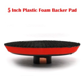 Hook and Loop Interface Backing Pad Polishing Sanding Angle Grinder for 5 inch Diamond Polishing Pads Sand Paper