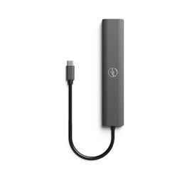 Mobility Lab 7-in-1 USB-C Adapter, 100W HDMI Port, 1 USB-C Port, 2 USB 3.0 Ports, Ethernet, SD Card Reader and Micro SD Card Reader, Fast Data Transfer and HDMI 4K - for macOS and