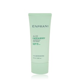 Enprani Aloe Waterproof Sun Cream 100ml (SPF50+ PA++++) / 엔프라니 알로에 워터프루프 선크림 100ml(SPF50+ PA++++)