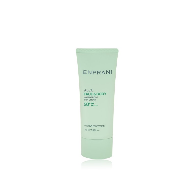 Enprani Aloe Waterproof Sun Cream 100ml (SPF50+ PA++++) / 엔프라니