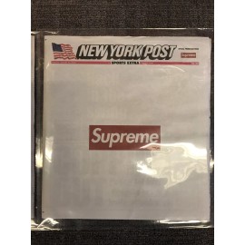 Supreme x The New York Post Newspaper "Sports Extra Edition" - RARE!!!!