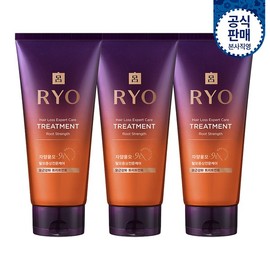Ryo Jayangyunmo Hair Root Strengthening Treatment 330mlx3 pack / 려 자양윤모 모근강화 트리트먼트 330mlx3입