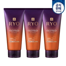 Ryo Jayangyunmo Hair Root Strengthening Treatment 330mlx3 pack / 려 자양윤모 모근강화 트리트먼트 330mlx3입