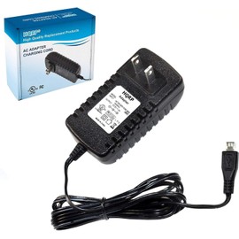 HQRP AC Adapter Compatible with Emergency Radio Kaito KA101 / KA350GY / KA500 / KA500IP / KA500RED / KA550 / Voyager Pro KA600 / KA700 / TK-669G NOAA Radio [UL Listed] + Euro Plug Adapte