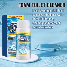 Foam Toilet Cleaner,New Powerful Toilet Bowl Cleaner,Advanced Bathroom Cleaner for Home,Powerful Instant Bowl Cleaners for Toilets Squatting Pans