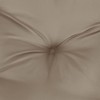 SKM Pallet Cushions 2 pcs Taupe Fabric (Weight-7KG)