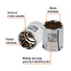 Truper D-1230, Dado de 12 puntas, cuadro 1/2" de 15/16"