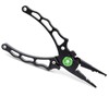 Cyfie Fishing Pliers, Anti-Rust, Multi-functional, Locking Function, Line Cutter, Needle