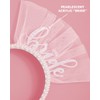 xo, Fetti Diadema de novia con perlas para decoración de