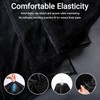 Black Velvet Fabric 63 Inch Wide, Stretch Velvet Fabric by