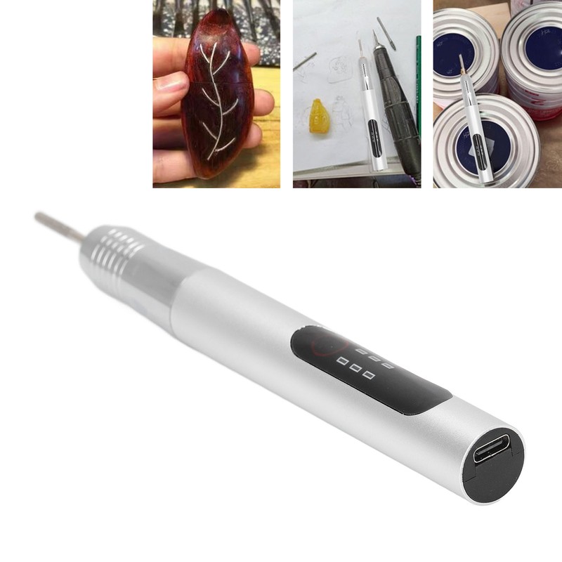 Electric Grinding Pen Micro Engraver Etching Engraving DIY Tool Kit