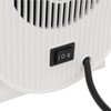 Electric Space Heater 1200W High Power Quiet Overheating Protection Dump