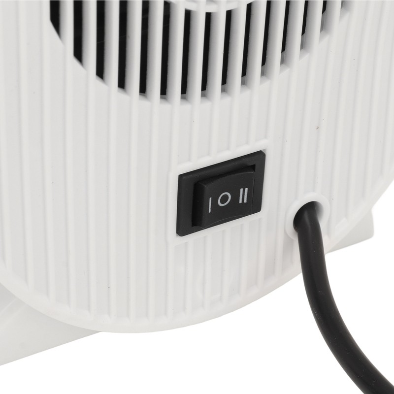 Electric Space Heater 1200W High Power Quiet Overheating Protection Dump