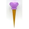 Generic Microphone for Velvet & Veneer Trolls 2 Movie Prop