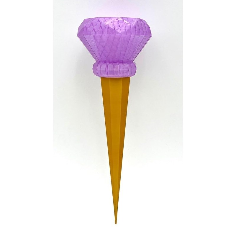 Generic Microphone for Velvet & Veneer Trolls 2 Movie Prop