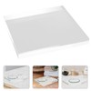 Frcolor Acrylic Base, Acrylic Base, Display, Square, Transparency, Photography Prop,