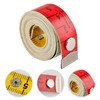 Rumyve Dual Sided Body Measuring Ruler,Soft Cloth Body Tape Measure,Fabric