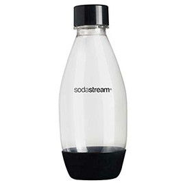 sodastream 0.5L Slim Black Carbonating Bottles (Pack of 2)