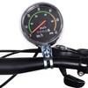 Retoo Bicycle Computer Bicycle Computers Waterproof Mechanical Analogue Speedometer Accurate