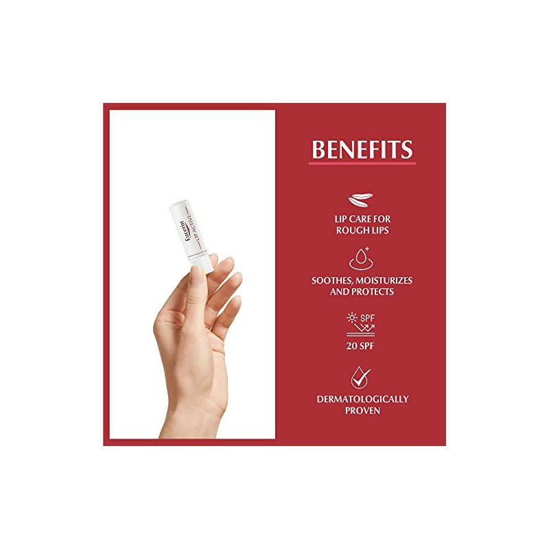 Eucerin DermoPure Gel Limpiador Facial, 200 ml Ph5 Bálsamo labial