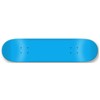 Moose Blank Skateboard Deck, Neon Blue, 8-Inch