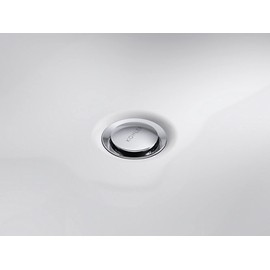 Kohler RH1464524-CP Clicker Drain with Overflow in Polished Chrome