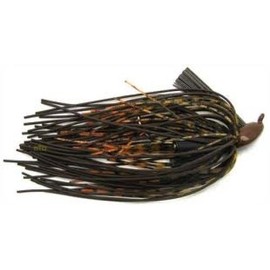 Buckeye Mop Jig 1/2oz Brown/Orange