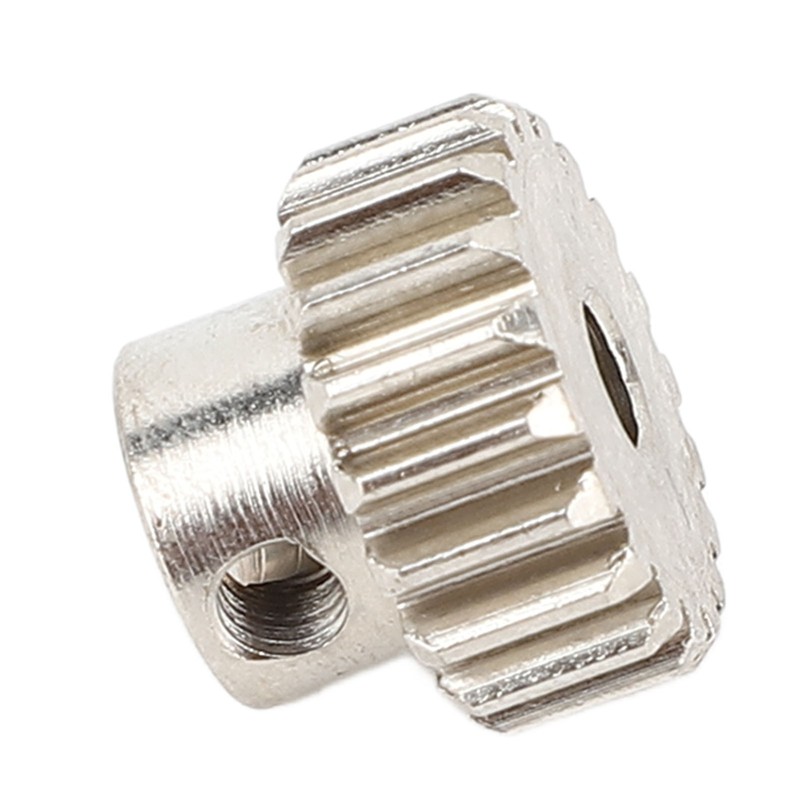 3PCS Metal Motor Gears with Set Screws M0.6 Module 3.175mm