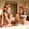 Rizadores de Pelo Fresa 6 Piezas Cómodas al Dormir con