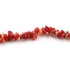 Coral Beads Red Splitter 4-10 mm Chip Gemstone for Threading