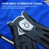 FINGER TEN Men's Golf Gloves for Right Left Handed Golfer