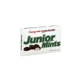 Junior Mints, 4 oz (Pack of 24)