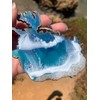 Iceland Holiday Ornament, Handmade Resin Art is One of A