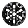 MotorUp America 4pc 16" Black Wheel Skins Compatible with 16-23