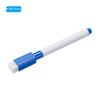 PATIKIL Whiteboard Marker Pens 100 Pack Blue Ink Fine Tip