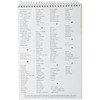 Mead 80CT Steno Notebook (43080), Green