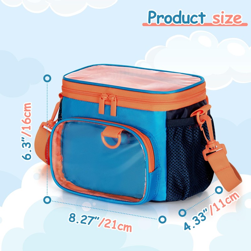LoDrid Bicycle Front Bag Kids Bike Handle Bag Handlebar Bag
