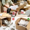 640 Dish Packing Supplies for Moving, 290 Dish Packing Kit(9