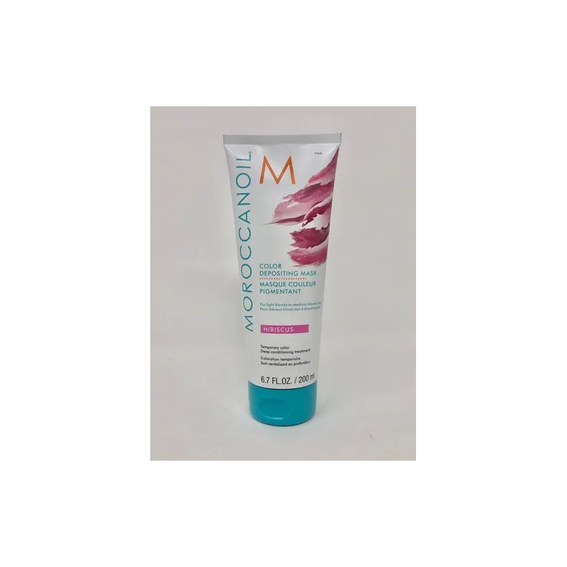 Mascarilla Para Cabello Moroccanoil Color Hibisco 200 Ml