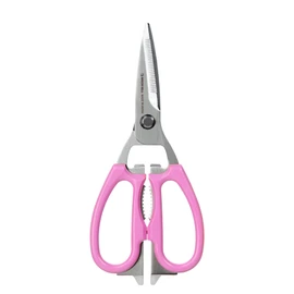 Greenbell G-2005 Stainless Steel Cooking Scissors, Pink