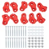 PATIKIL Rock Climbing Holds, 10 Pcs Small Climbing Rock Wall