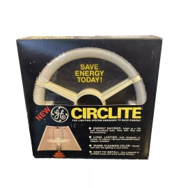 GE Vintage GE Circlite NOS! RARE! Made In USA! 44 Watt Brand New!