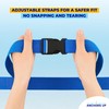 Cruise Adjustable Towel Bands [4 Pack] – Elastic Towel Straps